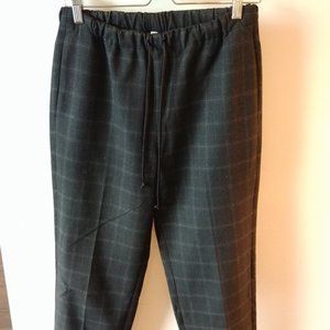 Aritzia The Group Babaton Jimmy Pant - black plaid